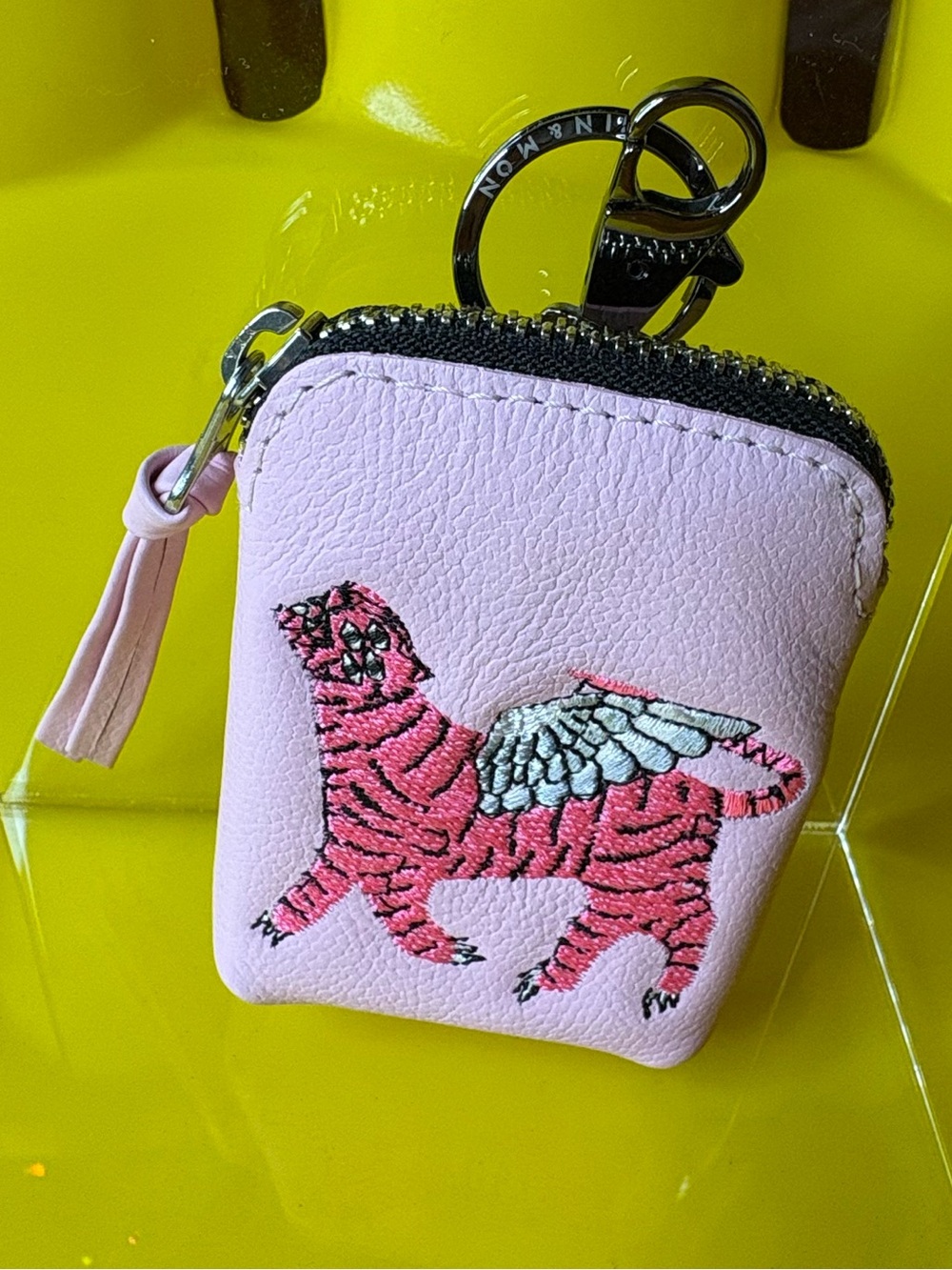 Min & Mon Leather Florence Pouch Charm